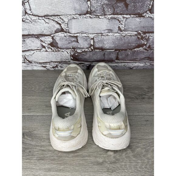 Hoka One Vibram Mafate Speed 2 White Synthetic Running Shoes Women 38EU/6.5M US - Picture 6 of 16